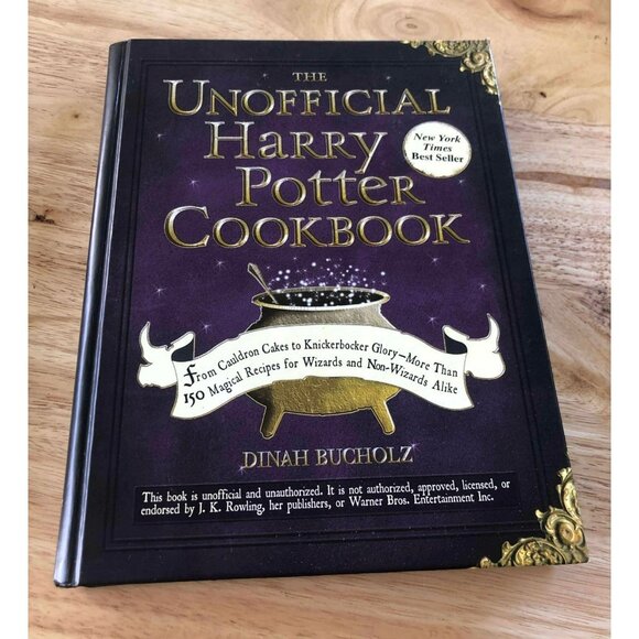 The Unofficial Harry Potter Cookbook by Dinah Bucholz. - Picture 1 of 4